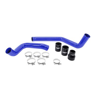 HSP Intercooler Bundle Kit For 2004.5-2005 Silverado/Sierra 2500/3500-Silk Stain Black