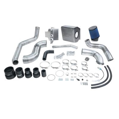 HSP Deluxe No Bridge/ With Cold Side Bundle Kit For 2004.5-2005 Silverado/Sierra 2500/3500-Flag Red