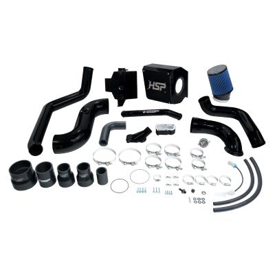HSP Deluxe No Bridge/ With Cold Side Bundle Kit For 2004.5-2005 Silverado/Sierra 2500/3500-Flag Red