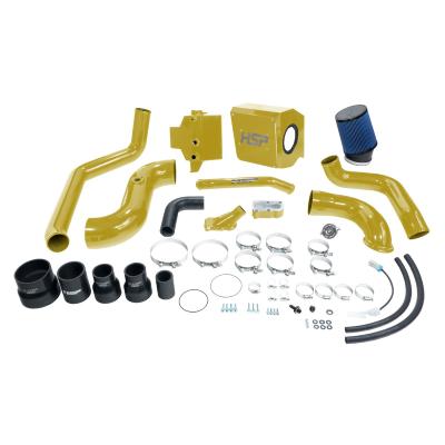 HSP Deluxe No Bridge/ With Cold Side Bundle Kit For 2004.5-2005 Silverado/Sierra 2500/3500-Flag Red