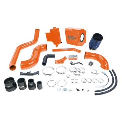HSP Deluxe No Bridge/Cold Side Bundle Kit For 2006-2007 Silverado/Sierra 2500/3500-Ink Black