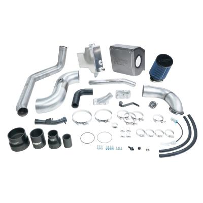HSP Deluxe No Bridge/Cold Side Bundle Kit For 2007.5-2010 Silverado/Sierra 2500/3500-Flag Red