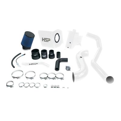 HSP Deluxe No Bridge/Cold Side Bundle Kit For 2011-2012 Silverado/Sierra 2500/3500 Kingsport Grey
