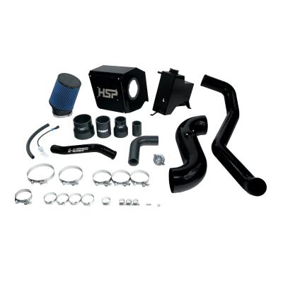 HSP Deluxe No Bridge/Cold Side Bundle Kit For 2011-2012 Silverado/Sierra 2500/3500-Illusion Purple