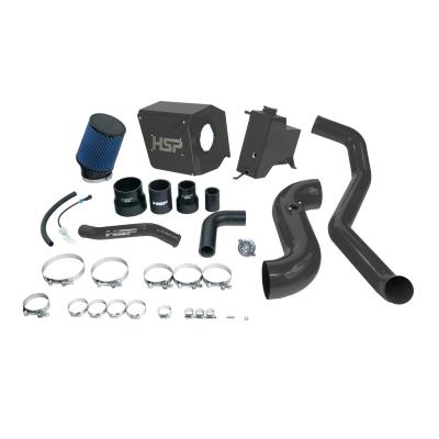 HSP Deluxe No Bridge/Cold Side Bundle Kit For 2011-2012 Silverado/Sierra 2500/3500-Illusion Purple