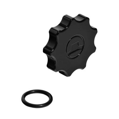 2014-2024 Dodge Cummins Power Steering Cap Silk Satin Black HSP Diesel
