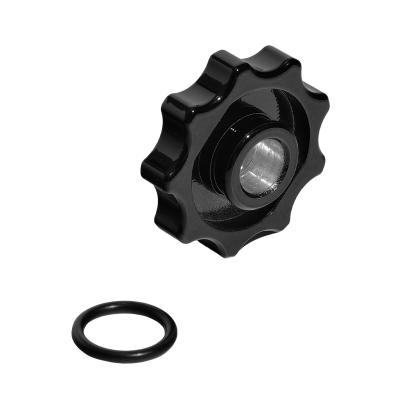 2014-2024 Dodge Cummins Power Steering Cap Silk Satin Black HSP Diesel