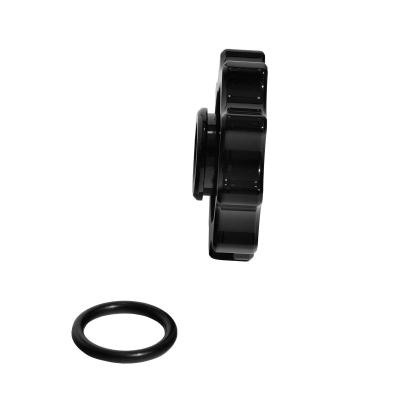2014-2024 Dodge Cummins Power Steering Cap Silk Satin Black HSP Diesel
