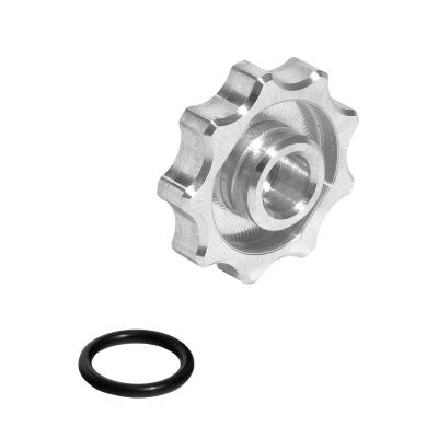 2014-2024 Dodge Cummins Power Steering Cap Silk Satin Black HSP Diesel