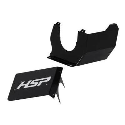 01-10 Chevrolet/GMC LB7 LLY LBZ LMM Duramax Mega Filter Retrofit Kit Polar White HSP Diesel