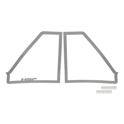 07.5-14 Chevrolet And GMC 2500 And 3500 Hood Mirror Raw HSP Diesel