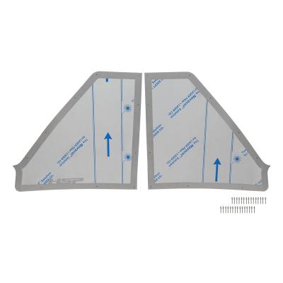 07.5-14 Chevrolet And GMC 2500 And 3500 Hood Mirror Raw HSP Diesel