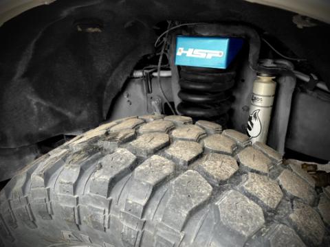 Coil Spring Show Plate For 06-22 Ford Powerstroke-Custom Color HSP Diesel