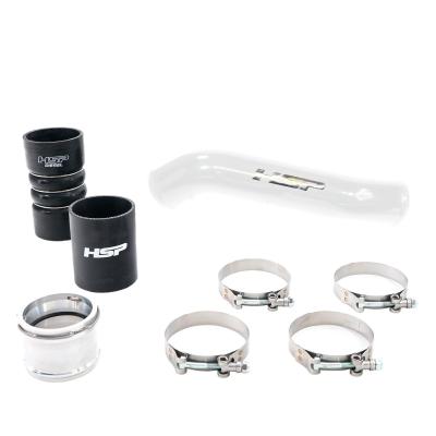 Replacement Hot Side Tube For 2011-2022 Ford Powerstroke F250/350 6.7L-Polar White HSP Diesel