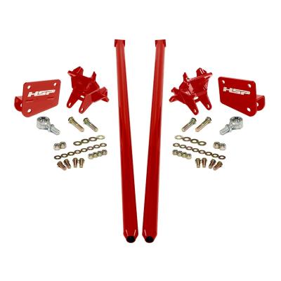 Traction Bars For 2017.5-2022 Ford Powerstroke 6.7L F250 (RCLB)-Flag Red HSP Diesel