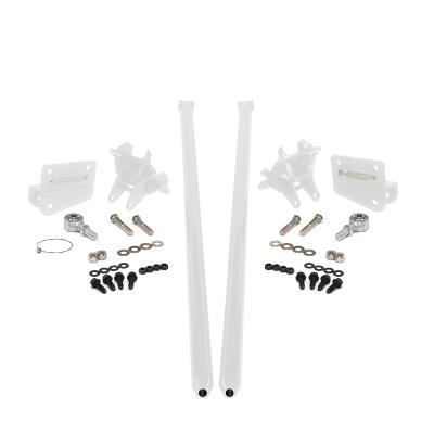Traction Bars For 2017.5-2022 Ford Powerstroke 6.7L F350 SRW (CCLB)-Polar White HSP Diesel