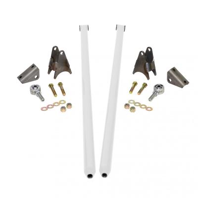 70 Inch Universal Traction Bars For Offset Leafspring 4 Inch Axle-Polar White HSP Diesel