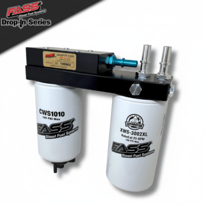 Drop-In Series Diesel Fuel System for Ford 17-25 Powerstroke 6.7L FASS