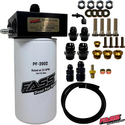 Drop-In Series Universal HD Fuel Air Separation System FASS