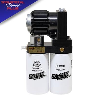 Industrial Series Plus, Diesel Fuel System, Class 8, Semi, 180F 140 GPH, Universal FASS