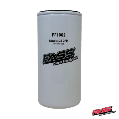 Fuel Systems Particulate Filter 300 PSI Max Rate 25 GPM 2 Micron FASS