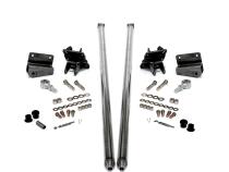 2001-2010 Chevrolet / GMC 70 inch Bolt On Traction Bars 3.5 inch Axle Diameter Raw