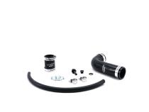 2001-2005 Chevrolet / GMC Billet Forward Facing Thermostat Housing Kit Silk Satin Black