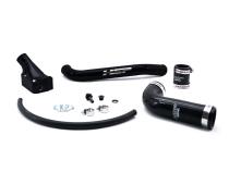 2001-2005 Chevrolet / GMC Billet Forward Facing Thermostat Housing Kit Silk Satin Black