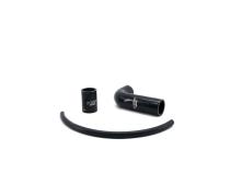 2001-2005 Chevrolet / GMC Billet Forward Facing Thermostat Housing Kit Silk Satin Black