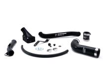 2006-2010 Chevrolet / GMC Billet Forward Facing Thermostat Housing Kit Silk Satin Black