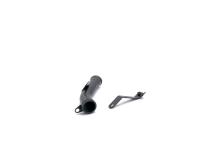 2006-2010 Chevrolet / GMC Billet Forward Facing Thermostat Housing Kit Silk Satin Black