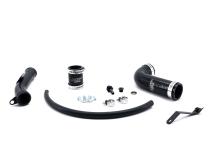 2006-2010 Chevrolet / GMC Billet Forward Facing Thermostat Housing Kit Silk Satin Black