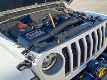 Banks Ram-Air, Big-Ass Dry Filter Cold Air Intake System for 18-26 Jeep Wrangler JL 3.6L 20-26 Gladiator 3.6L