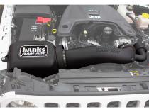 Banks Ram-Air, Big-Ass Dry Filter Cold Air Intake System for 18-26 Jeep Wrangler JL 3.6L 20-26 Gladiator 3.6L