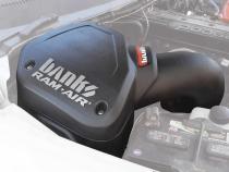 Ram-Air Cold-Air Intake System Oiled Filter 94-02 Dodge 5.9L Banks Power
