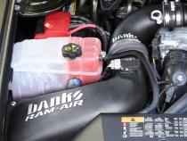 Ram-Air Cold-Air Intake System Oiled Filter 13-14 Chevy/GMC 6.6L LML Banks Power