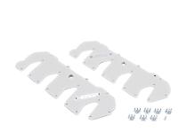 2011-2016 Chevrolet / GMC Billet Valve Covers Polar White
