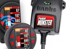 PedalMonster Throttle Sensitivity Booster, Standalone and iDash Kits Banks Power