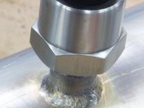 Weld Bung 1/8 Inch NPT Steel Banks Power