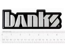 Banks Urocal Large Domed Black &amp;amp; Silver