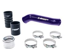 HSP Replacement Hot Side Tube For 2011-2022 Ford Powerstroke F250/350 6.7 Liter Kingsport Grey