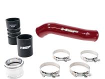 HSP Replacement Hot Side Tube For 2011-2022 Ford Powerstroke F250/350 6.7 Liter-Polar White
