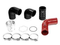HSP Replacement Cold Side Tube For 2011-2022 Ford Powerstroke F250/350 6.7 Liter-Ink Black