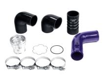 HSP Replacement Cold Side Tube For 2011-2022 Ford Powerstroke F250/350 6.7 Liter-Ink Black