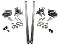 HSP Traction Bars For 2011-2017 Ford Powerstroke 6.7 Liter F250 F350 SRW Regular Cab Long Bed-RAW