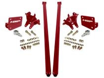HSP Traction Bars For 2011-2017 Ford Powerstroke 6.7 Liter F250 F350 SRW (ECLB,CCSB)-Illusion Cherry