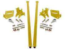 HSP Traction Bars For 2011-2017 Ford Powerstroke 6.7 Liter F250 F350 SRW Crew Cab Long Bed-Illusion Purple