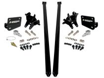 HSP Traction Bars For 2011-2017 Ford Powerstroke 6.7 Liter F350 DRW Regular Cab Long Bed-RAW