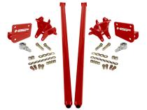 HSP Traction Bars For 2017.5-2022 Ford Powerstroke 6.7 Liter F250 (ECLB,CCSB) Illusion Blueberry