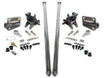 HSP Traction Bars For 2017.5-2022 Ford Powerstroke 6.7 Liter F350 SRW Regular Cab Long Bed Kingsport Grey
